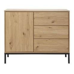 Calicosy - Ladekast LENNY - Eik - 80x90x40 cm Best