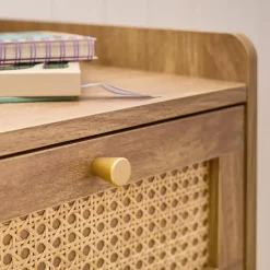 Calicosy - Ladekast PALMO - Licht hout - 79,5x80x39 cm Clearance