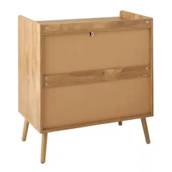 Calicosy - Ladekast PALMO - Licht hout - 79,5x80x39 cm Clearance