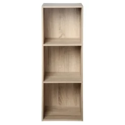 Calicosy - Opbergplank - Licht hout - 92.5x31.7x29.5 cm Clearance