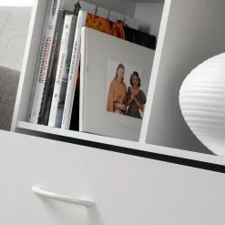 Calicosy - Opbergplank met 4 compartimenten - 29,5x62x80 cm Online