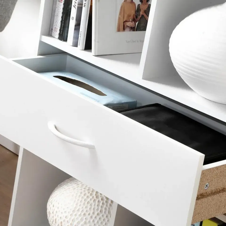 Calicosy - Opbergplank met 4 compartimenten - 29,5x62x80 cm Online