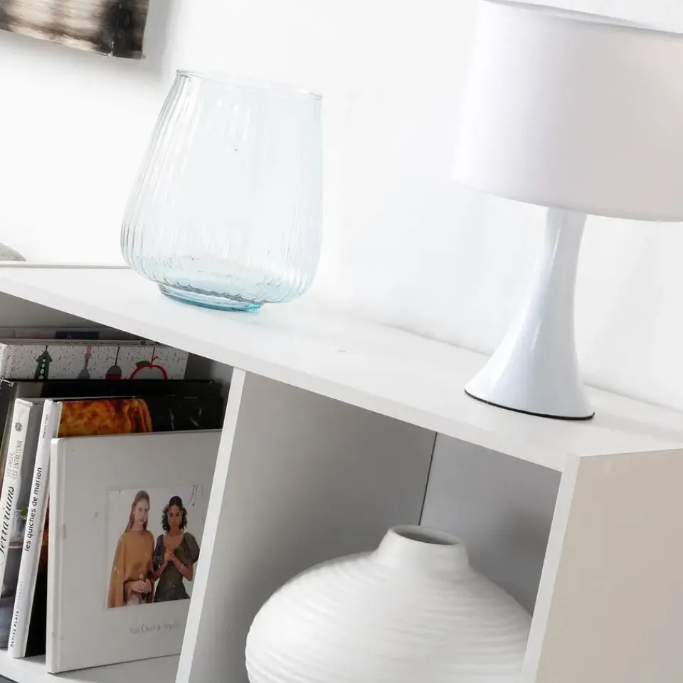 Calicosy - Opbergplank met 4 compartimenten - 29,5x62x80 cm Online