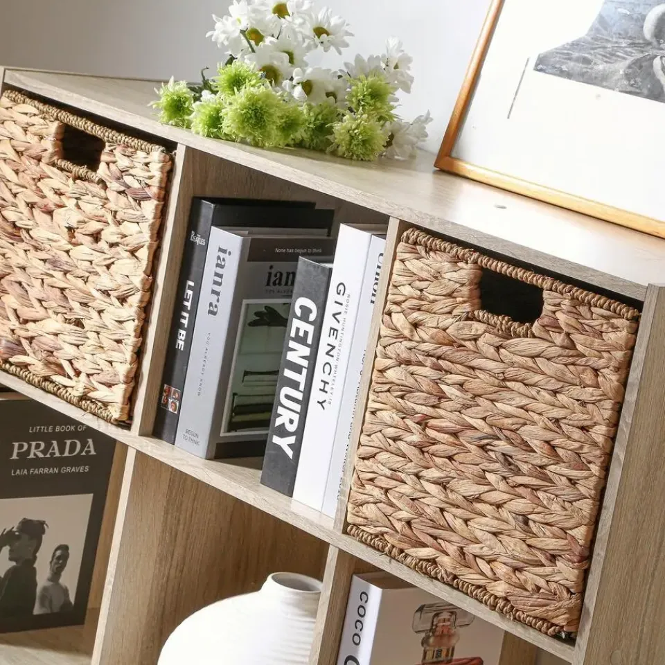 Calicosy - Opbergrek - Licht hout - 92.5x92.5x29.5 cm Sale