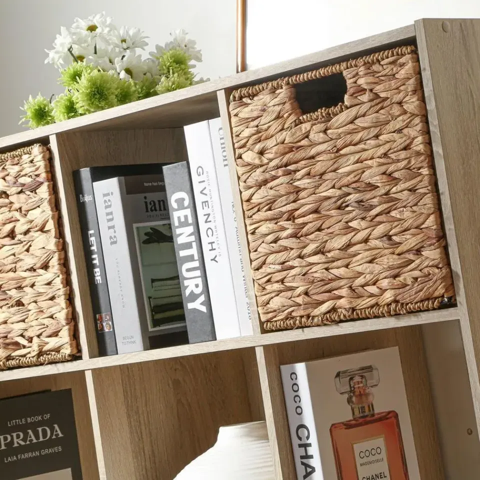 Calicosy - Opbergrek - Licht hout - 92.5x92.5x29.5 cm Sale