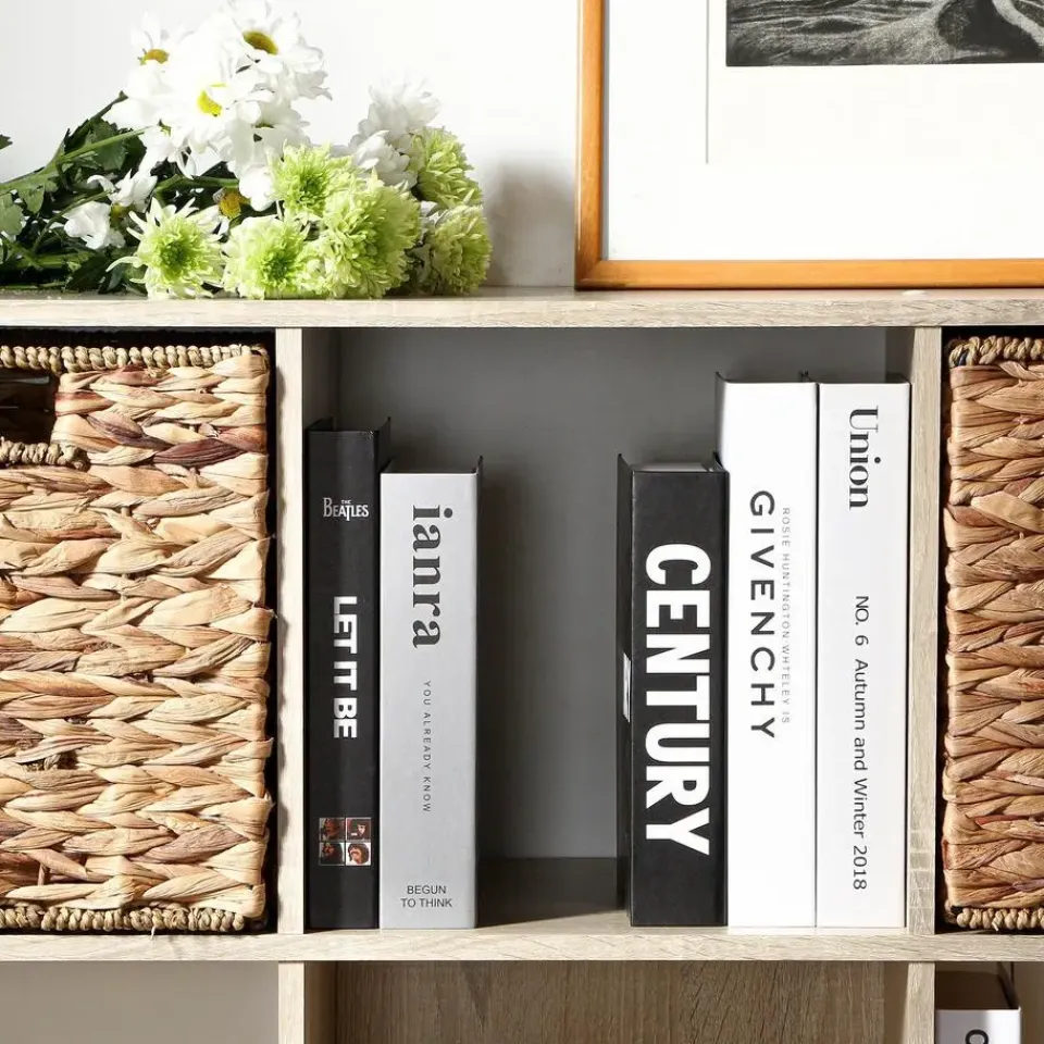 Calicosy - Opbergrek - Licht hout - 92.5x92.5x29.5 cm Sale