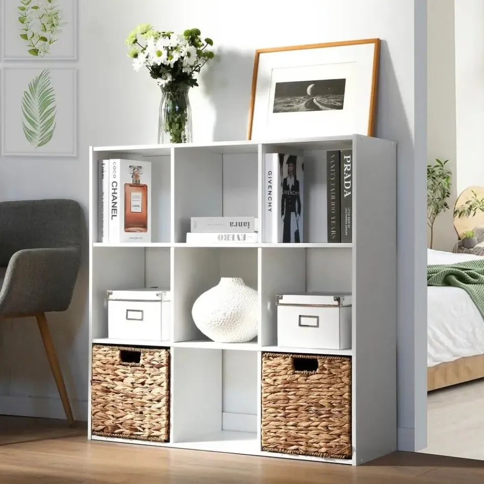 Calicosy - Opbergrek - Wit - 92.5x92.5x29.5 cm Discount