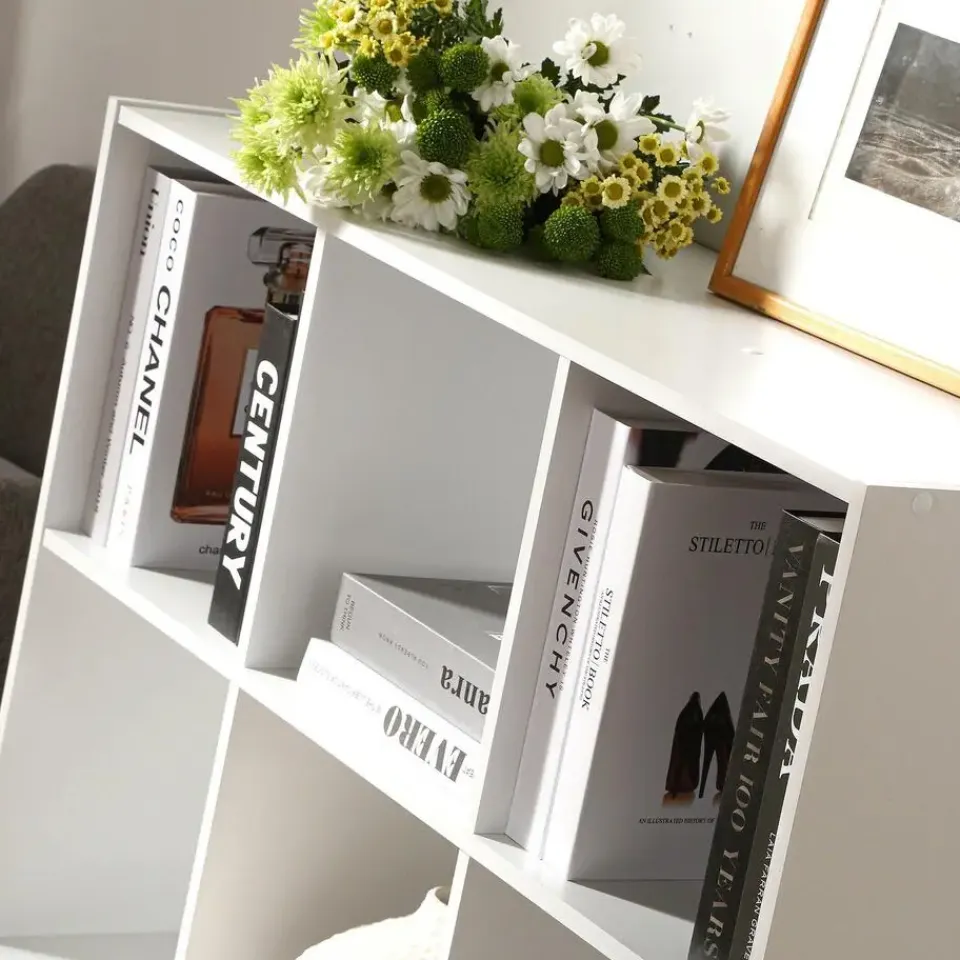 Calicosy - Opbergrek - Wit - 92.5x92.5x29.5 cm Discount