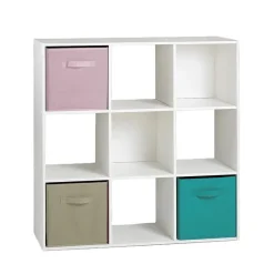 Calicosy - Opbergrek - Wit - 92.5x92.5x29.5 cm Discount