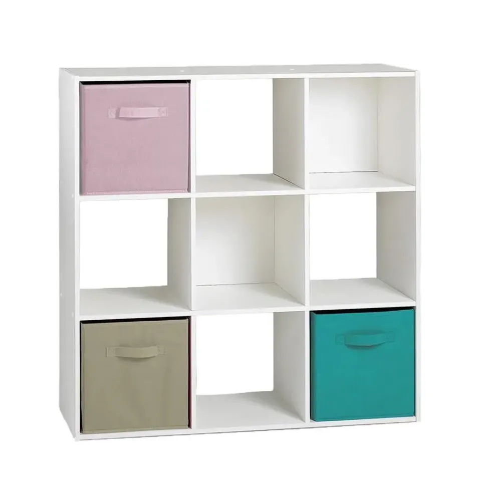 Calicosy - Opbergrek - Wit - 92.5x92.5x29.5 cm Discount