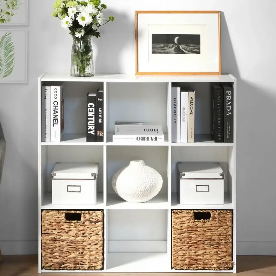 Calicosy - Opbergrek - Wit - 92.5x92.5x29.5 cm Discount