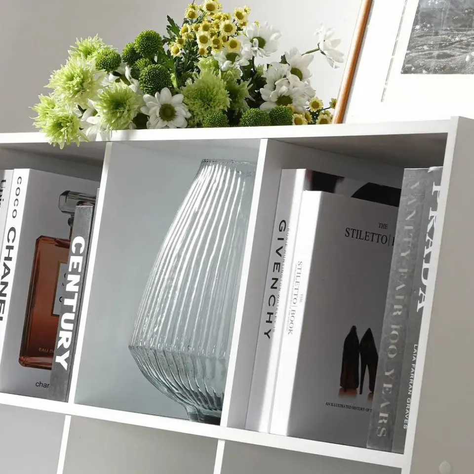 Calicosy - Opbergrek - Wit - 92.5x92.5x29.5 cm Discount