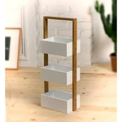 Calicosy - Rek - Wit - 66x28.5x15 cm Online