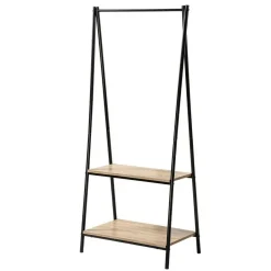 Calicosy - Rek - Zwart - 151x64.5x40 cm Clearance