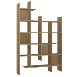 Calicosy - Rek MANCO - Hitit hout - 188x122x25,5 cm Discount