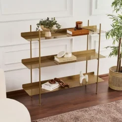 Calicosy - Rek PIPER - Gouden - 106x120x34 cm Hot