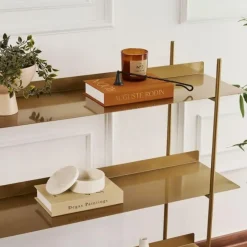 Calicosy - Rek PIPER - Gouden - 106x120x34 cm Hot