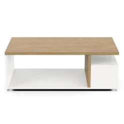 Calicosy - Salontafel ACCESS - Licht hout - 36x91,8x50 cm Best