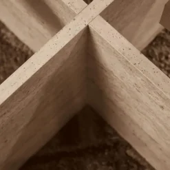 Calicosy - Salontafel AERIS - Travertijn - 35x75x75 cm New