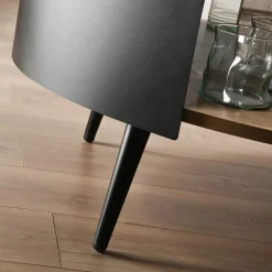 Calicosy - Salontafel EKLO - Eik - 39x80x80 cm Online