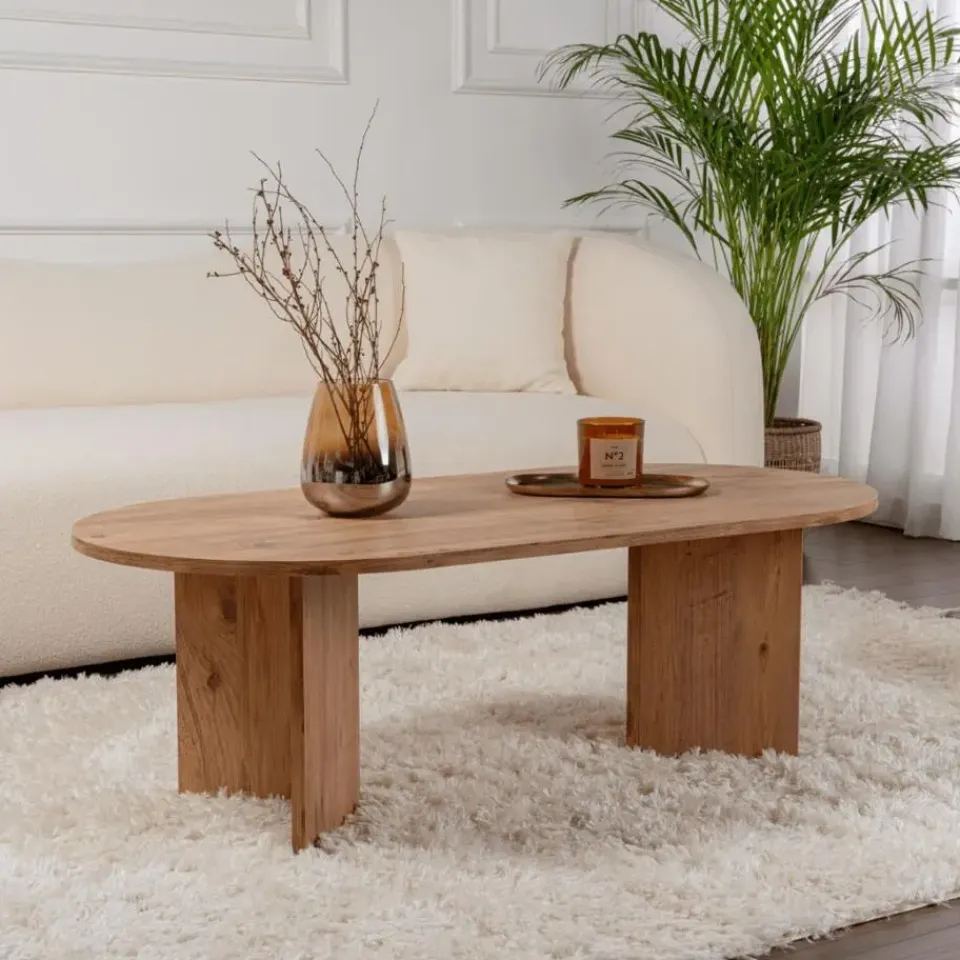 Calicosy - Salontafel IRIS - Atlantische den - 39,8x119x60 cm Sale