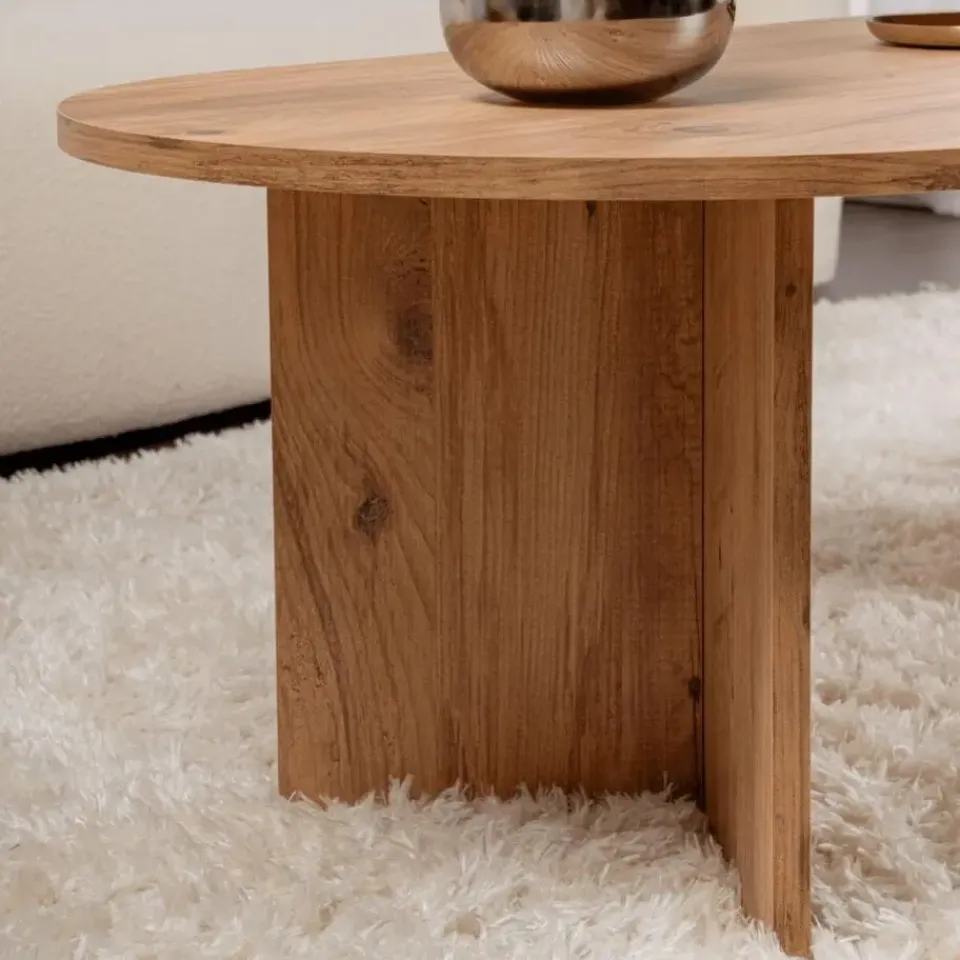 Calicosy - Salontafel IRIS - Atlantische den - 39,8x119x60 cm Sale