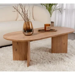 Calicosy - Salontafel IRIS - Atlantische den - 39,8x119x60 cm Sale