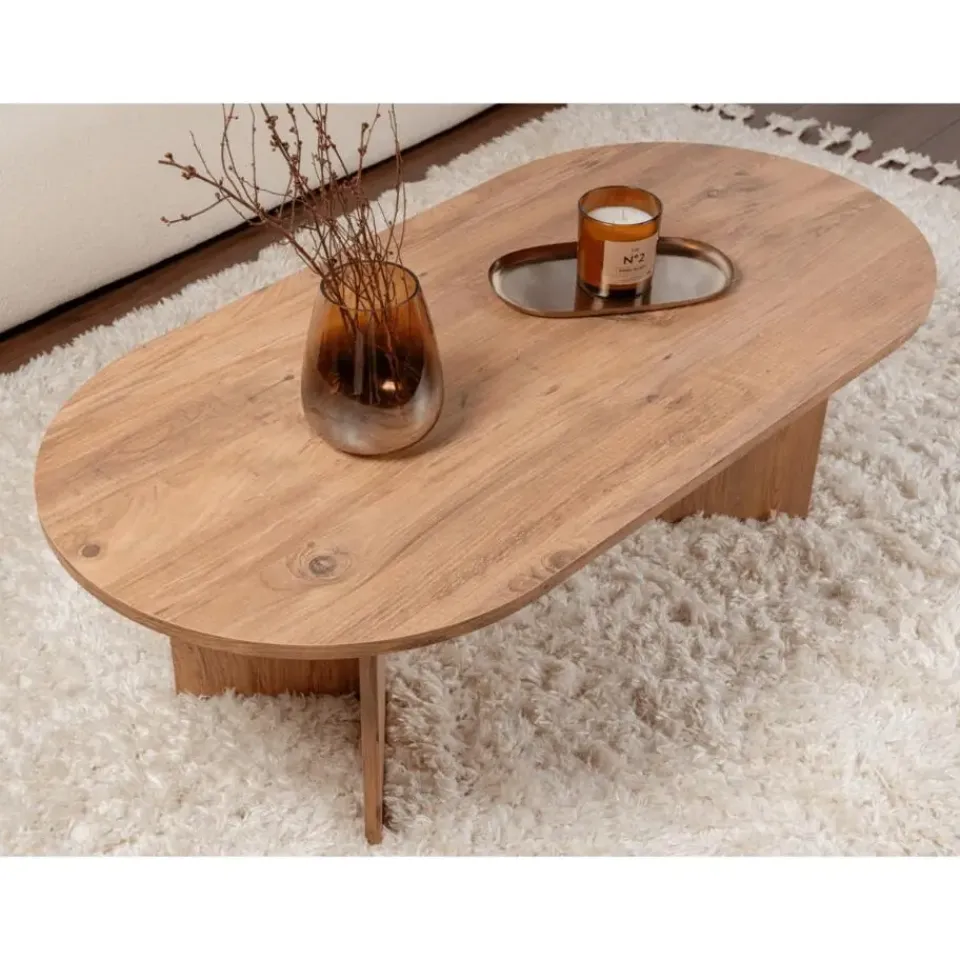 Calicosy - Salontafel IRIS - Atlantische den - 39,8x119x60 cm Sale