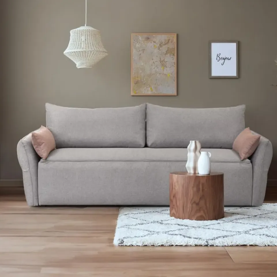 Calicosy - Set van 2 barkrukken TOMY - 41x46x85 cm New