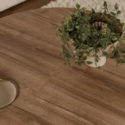 Calicosy - Set van 2 salontafels MOIRA - 90x90x41 cm Hot