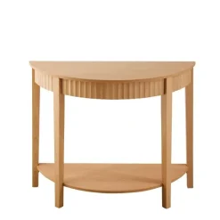 Calicosy - Sidetable BOLOGNE - Licht hout - 76x100x40 cm New