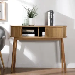 Calicosy - Sidetable ERNEST - Licht hout - 80,5x100x35 cm Best