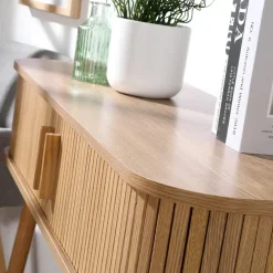 Calicosy - Sidetable ERNEST - Licht hout - 80,5x100x35 cm Best