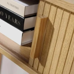 Calicosy - Sidetable ERNEST - Licht hout - 80,5x100x35 cm Best