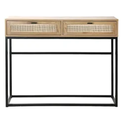 Calicosy - Sidetable JAYA - Licht hout - 80x100x35 cm Sale