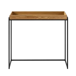 Calicosy - Sidetable JESSIE - Licht hout - 90x100x30 cm Online