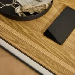 Calicosy - Sidetable JESSIE - Licht hout - 90x100x30 cm Online