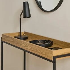 Calicosy - Sidetable JESSIE - Licht hout - 90x100x30 cm Online