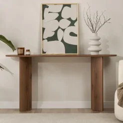 Calicosy - Sidetable SIRA - Walnoot - 75x150x35 cm Discount