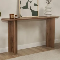 Calicosy - Sidetable SIRA - Walnoot - 75x150x35 cm Discount