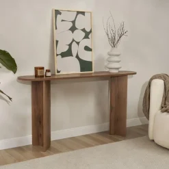 Calicosy - Sidetable SIRA - Walnoot - 75x150x35 cm Discount