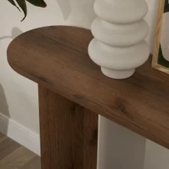 Calicosy - Sidetable SIRA - Walnoot - 75x150x35 cm Discount