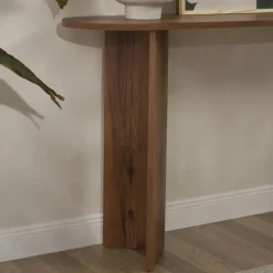 Calicosy - Sidetable SIRA - Walnoot - 75x150x35 cm Discount