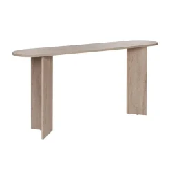 Calicosy - Sidetable SIRA - Travertijn - 75x150x35 cm Discount