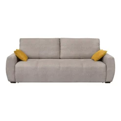 Calicosy - Slaapbank ALBA - Beige - 76x246x112 cm Clearance