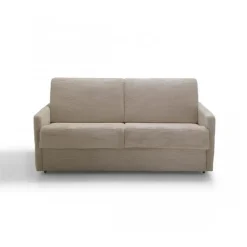 Calicosy - Slaapbank COSENZA - Ecru - 87x175x100 cm New