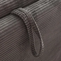 Calicosy - Slaapbank MIRA - Antraciet grijs - 90x185x104 cm Hot