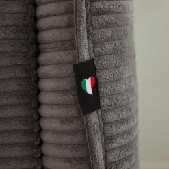 Calicosy - Slaapbank MIRA - Antraciet grijs - 90x185x104 cm Hot