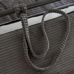 Calicosy - Slaapbank MIRA - Antraciet grijs - 90x185x104 cm Hot