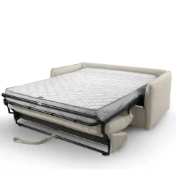 Calicosy - Slaapbank MIRA - Ecru - 90x185x104 cm Sale